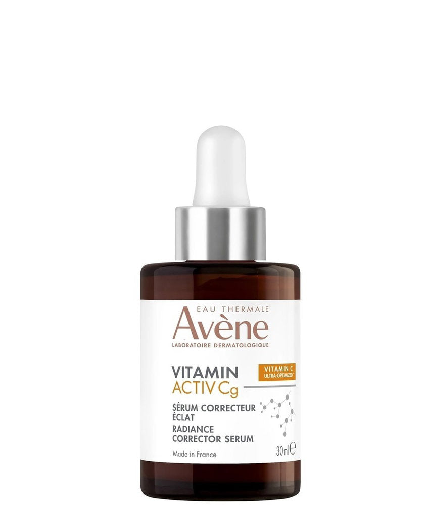 Avene, Vitamin Activ Cg, skaistinamasis serumas veidui, 30 ml