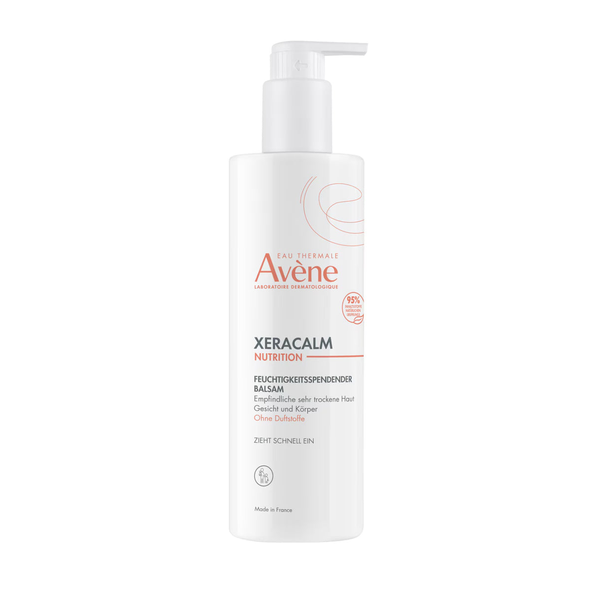 Avene, Xeracalm, drėkinamasis kūno balzamas, 400 ml
