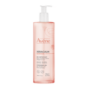 Avene, XeraCalm Nutrition, švelnus valomasis valomasis gelis veidui ir kūnui, 750 ml