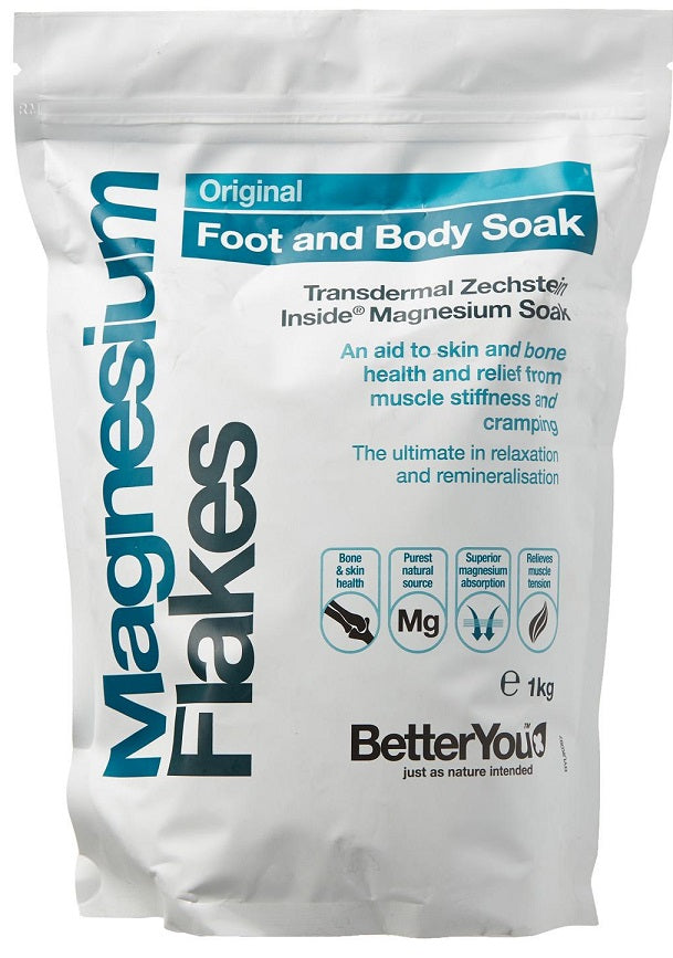 BetterYou magnija pārslas – 5000 g