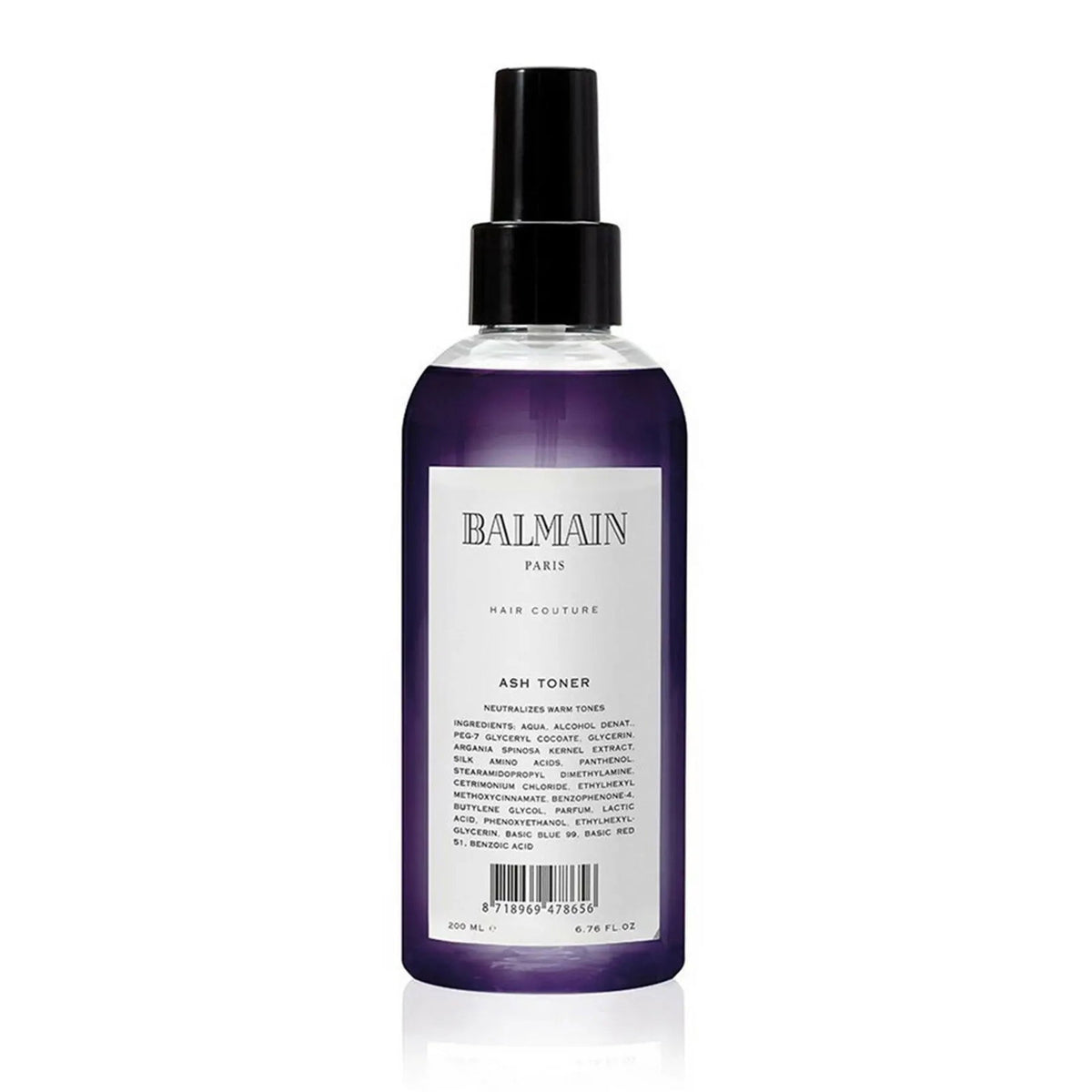 Balmain Professionnel, Ash, Hair Toning Spray, For All Types, 200 ml