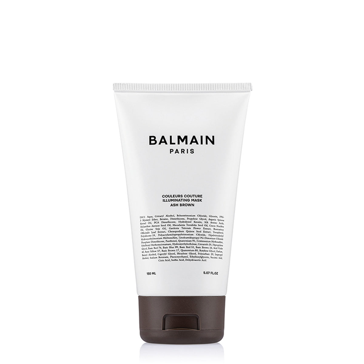 Balmain Professionnel, Couleurs Couture, Hair Colouring Cream Mask, Illuminating,  Ash Brown, 150 ml