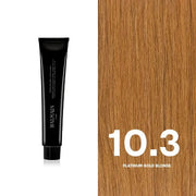 Balmain Professionnel, Couleurs Couture, Permanent Hair Dye, 10.3 Platinum Gold Blonde, 60 ml