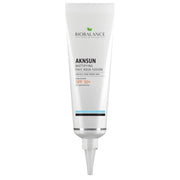 Bio Balance, Aknsun, Mattifying & Protecting, Before Sun Exposure, Cream, For Face, SPF 50+, 40 ml