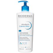 Bioderma, Atoderm Creme Ultra, īpaši barojošs/mitrinošs ķermeņa krēms dienai un naktij, 500 ml