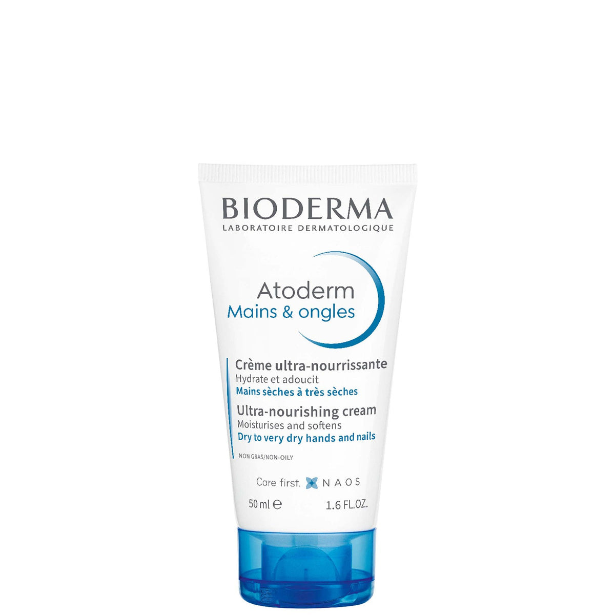 Bioderma, Atoderm, drėkinamasis rankų kremas, 50 ml