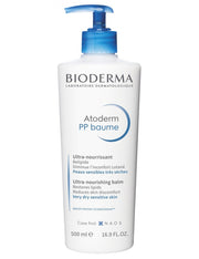 Bioderma, Atoderm PP, itin maitinamasis balzamas veidui ir kūnui, 500 ml