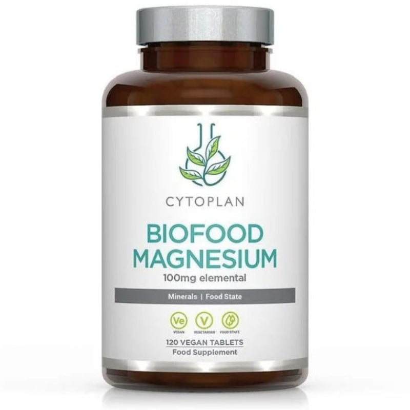 CYTOPLAN Biofood magnijs – 120 tabletes