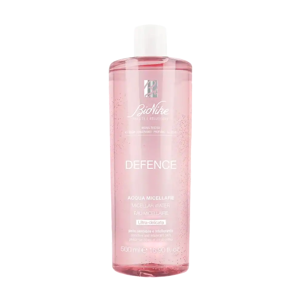 BioNike, Defence, Cleansing & Soothing, Micellar Water, For Sensitive Skin, 500 ml