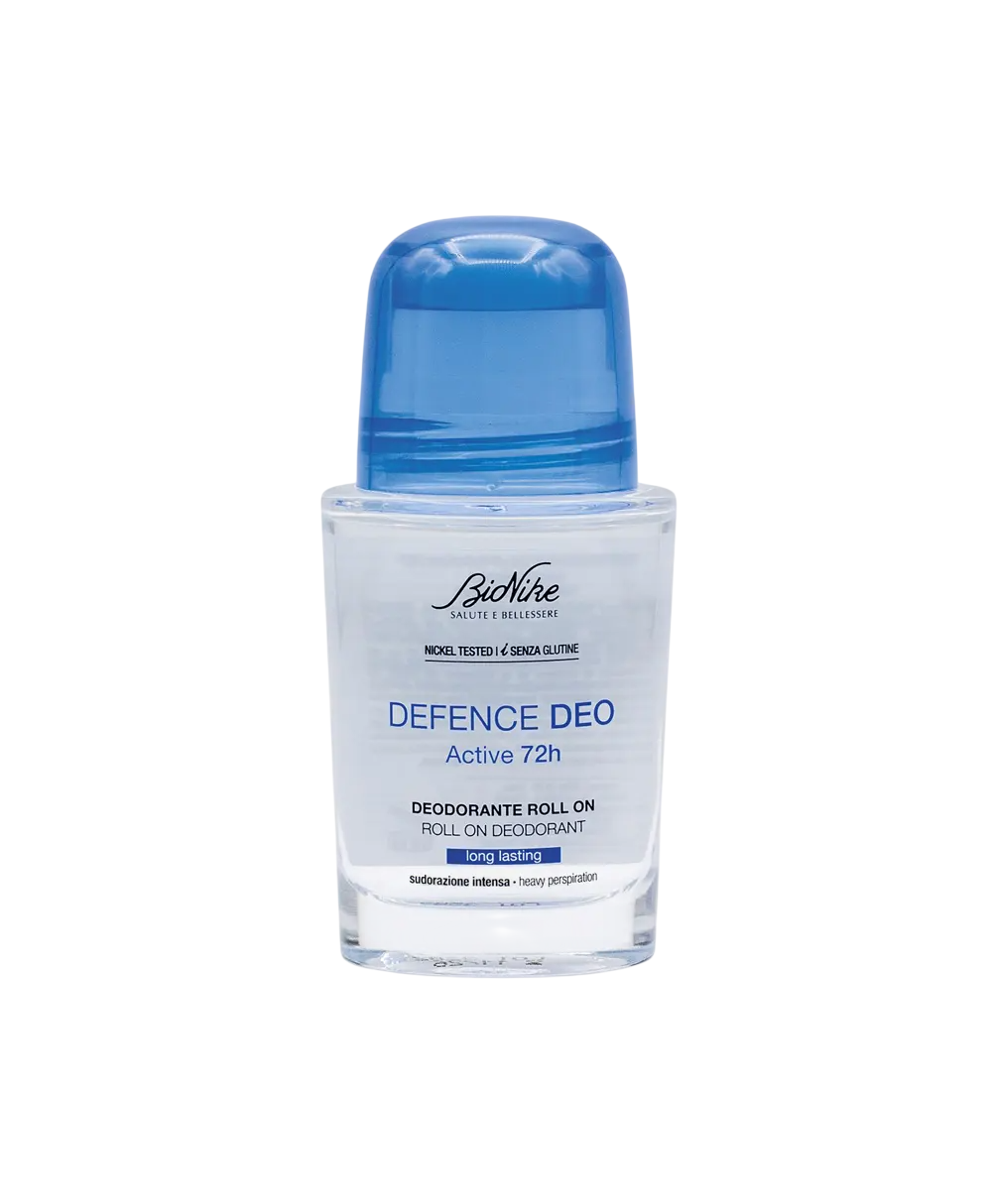 BioNike, Defence Deo Active, 72h Protection, Deodorant Roll-On, Unisex, 50 ml