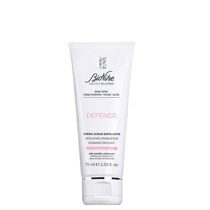 BioNike, Defence, Exfoliating Scrub, 75 ml
