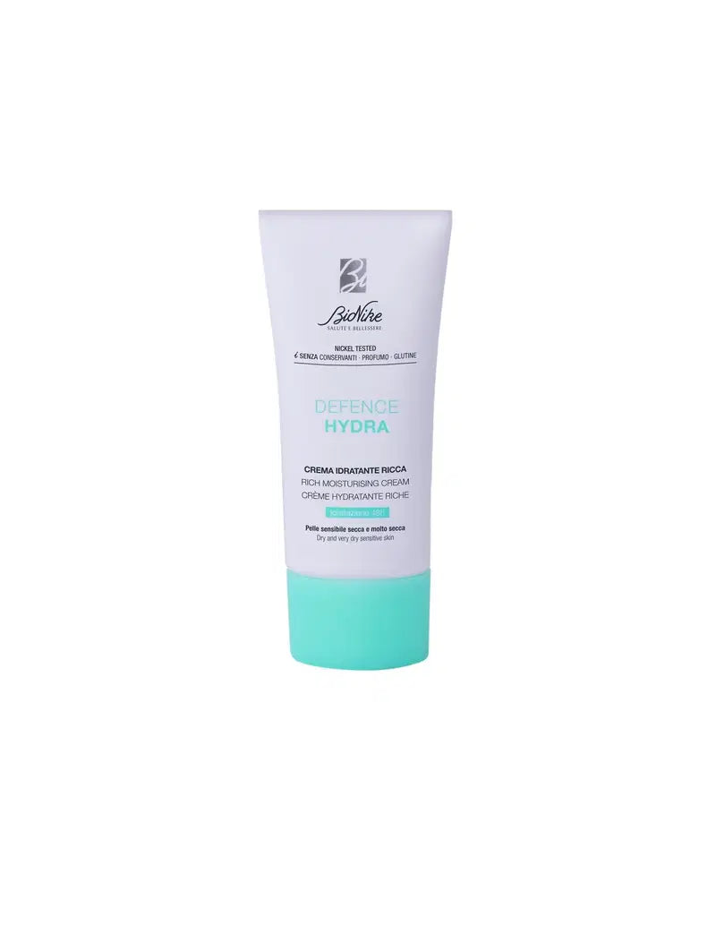 BioNike, Defence Hydra, Hydrating & Moisturizing, Day & Night, Rich Cream, For Face, 50 ml