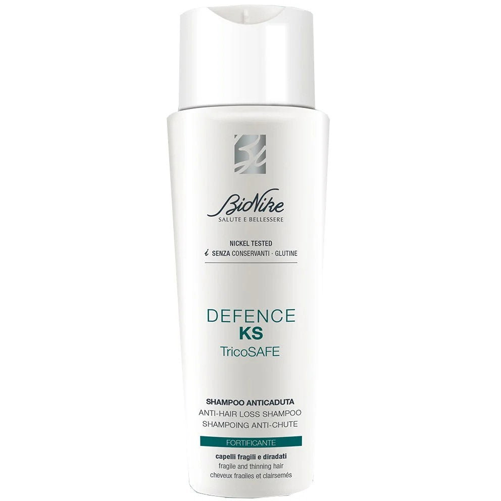 BioNike, Defence Ks, Hair Shampoo, Strengthening & Nourishing, 200 ml