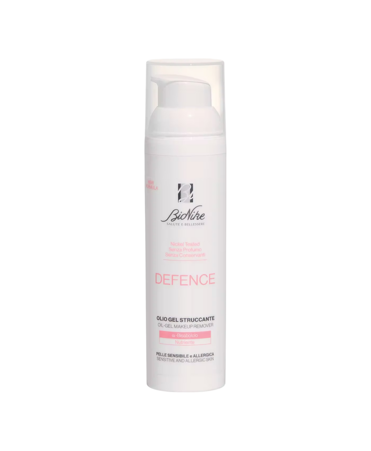 BioNike, Defence, Natural Ingredients, Makeup Remover Gel, 75 ml