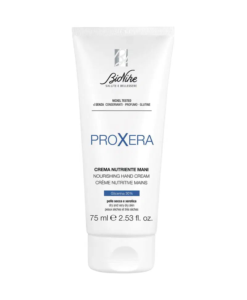 BioNike, Proxera, Nourishing & Softening, Day & Night, Cream, For Hands, 75 ml