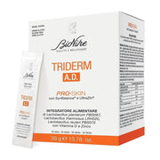 BioNike, Triderm A.D. Pro Skin, Maintains Skin, Hair & Nails Healthy, Powder Sticks, 30 pcs