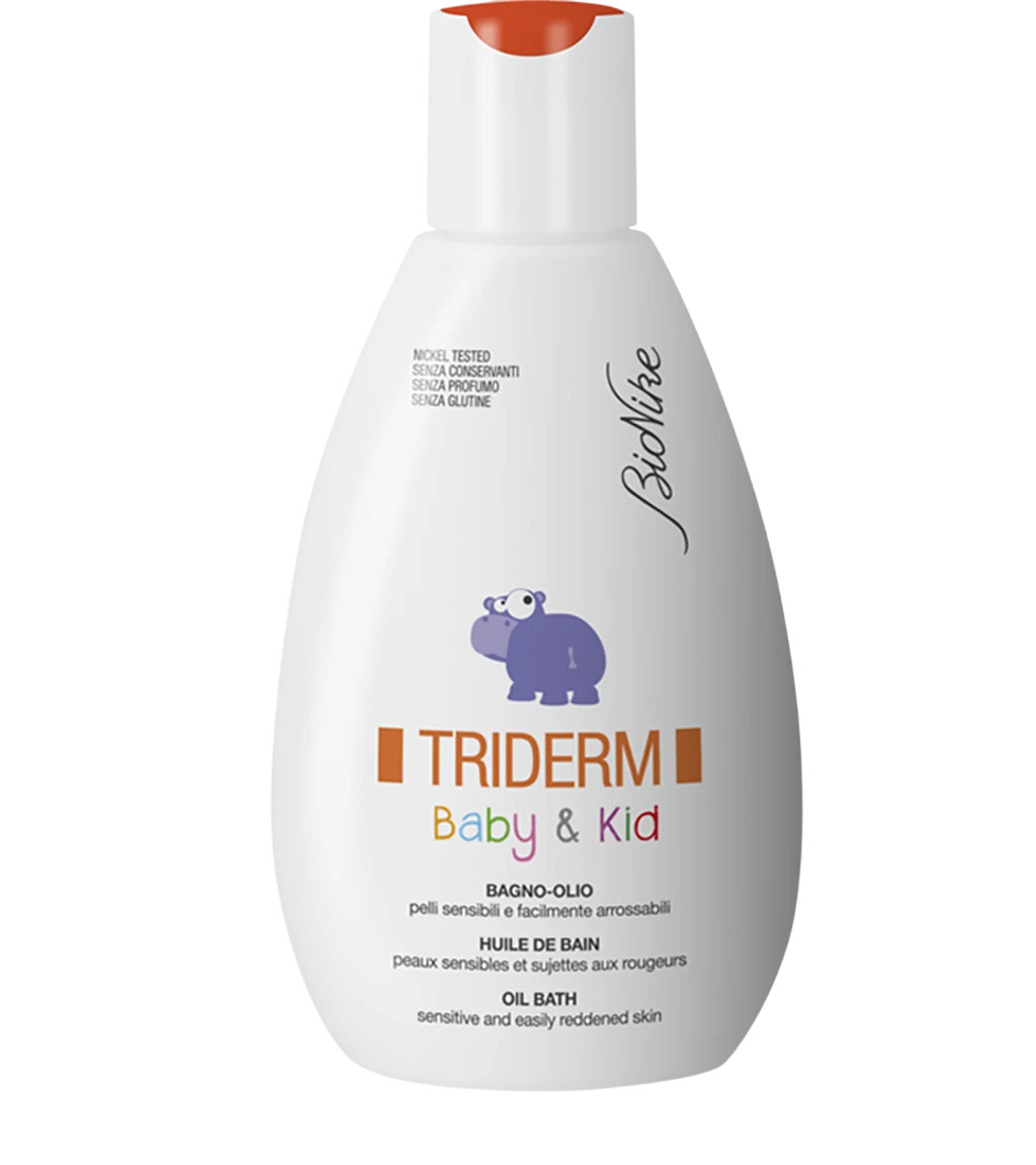 BioNike, Triderm Baby, Cleansing, Softening & Protecting, Shower Oil, For All Skin Types, 500 ml