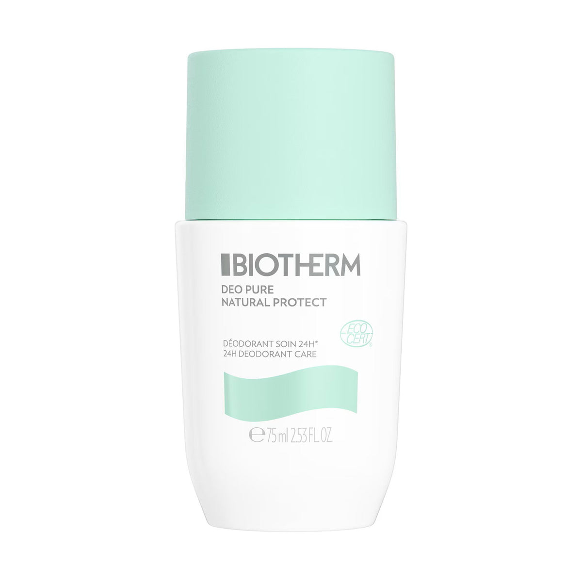 Biotherm Deo Pure 24 val. apsaugantis rutulinis dezodorantas moterims, 50 ml