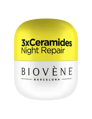 Biovene, 3xCeramides, Repair, Night, Cream, For Face, 50 ml