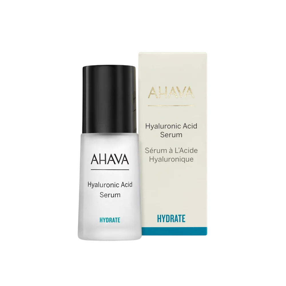 Ahava mitrinošs hialuronskābes serums sejai, 30 ml