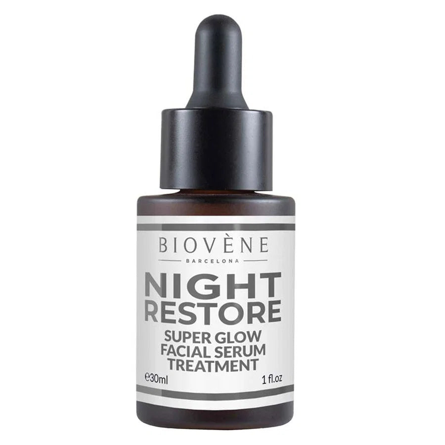 Biovene, Night Restore, Rejuvenating, Night, Serum, For Face, 30 ml