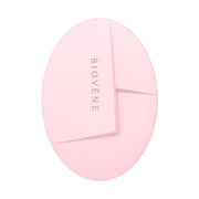 Biovene, The Conscious, Compact, Hair Brush, Ice Pink, Detangles