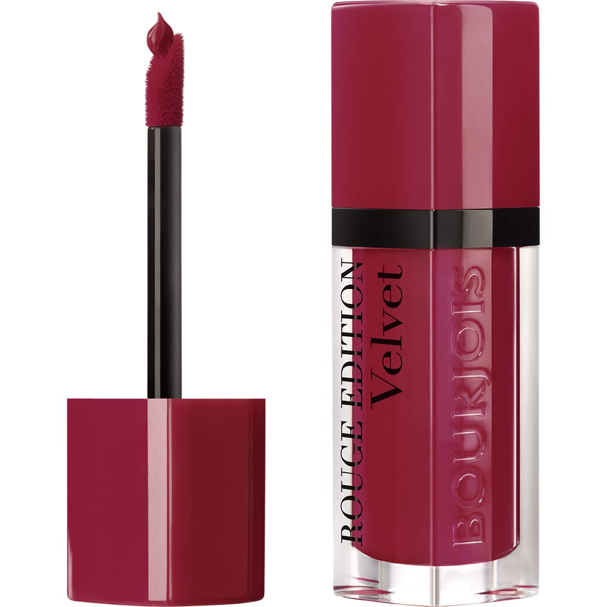 Bourjois, Rouge Edition Velvet, Dimethicone, Matte, Liquid Lipstick, 08, Grand Cru, 7.7 ml