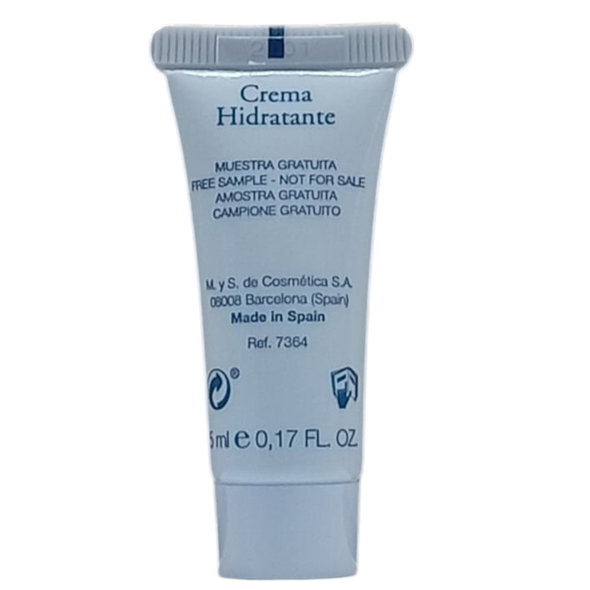 Bruno Vassari, Aqua Genomics Sorbet, visiem ādas tipiem, viegls krēms, sejai, 5 ml *paraudziņš