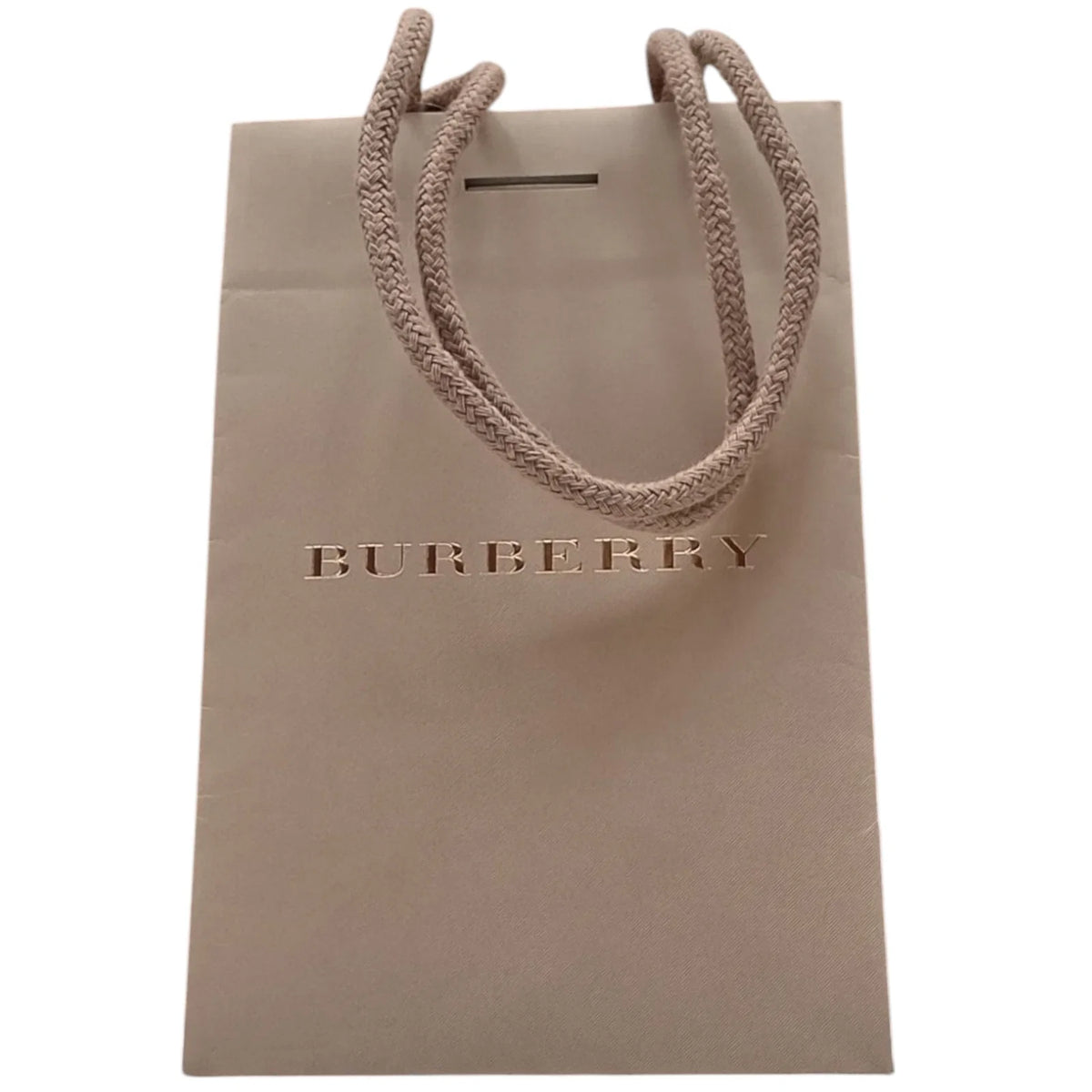 Burberry, Burberry, GWP Cardboard Bag