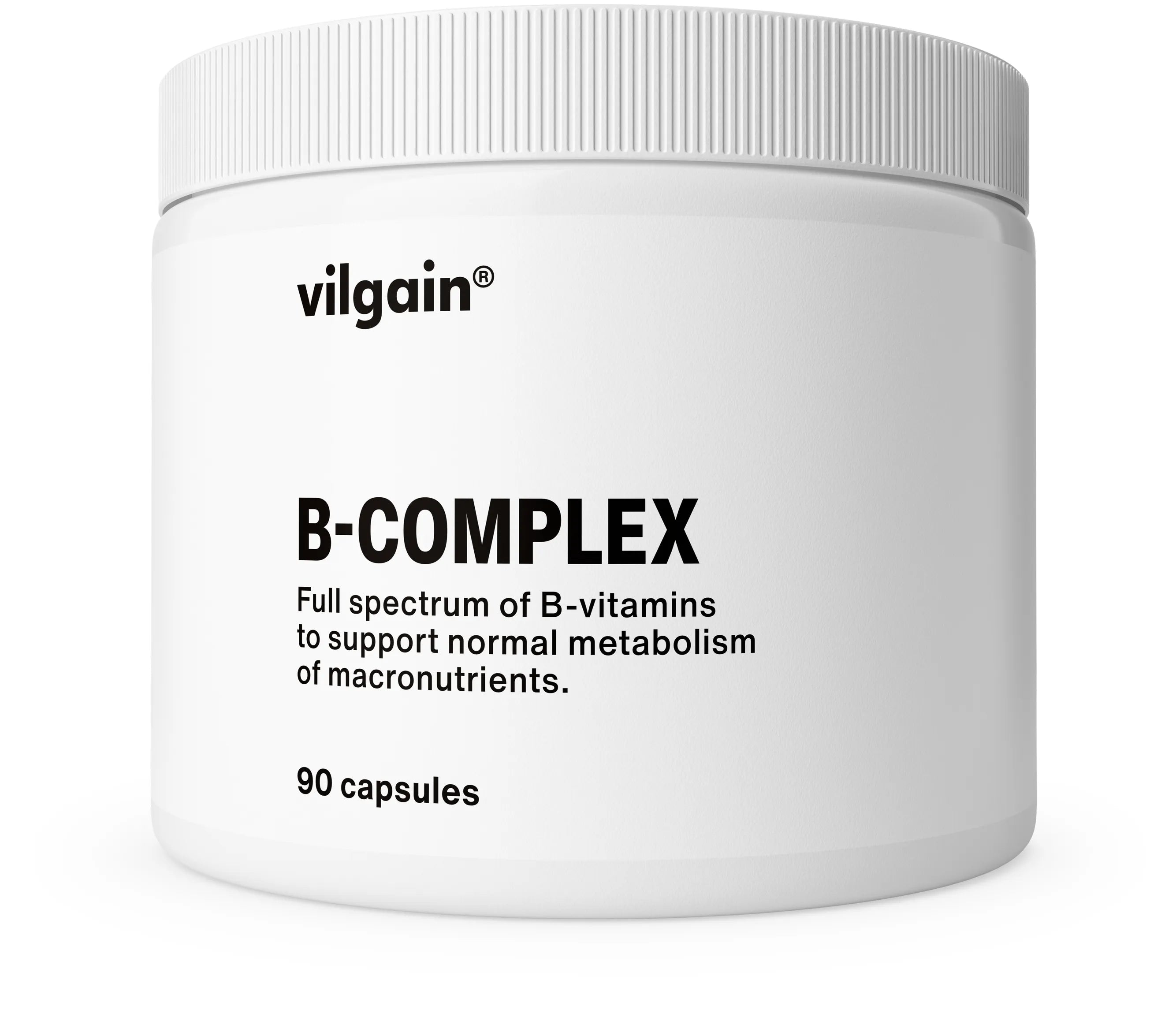 VILGAIN B vitaminų kompleksas – 90 kapsulių