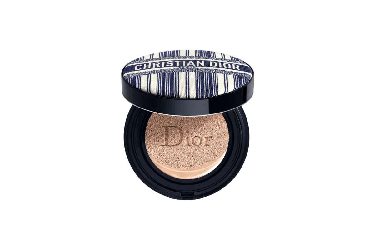 Christian Dior, Forever Skin Glow Cushion Diorivira, Long Wearing, Compact Foundation, 1N, Neutral, 14 g