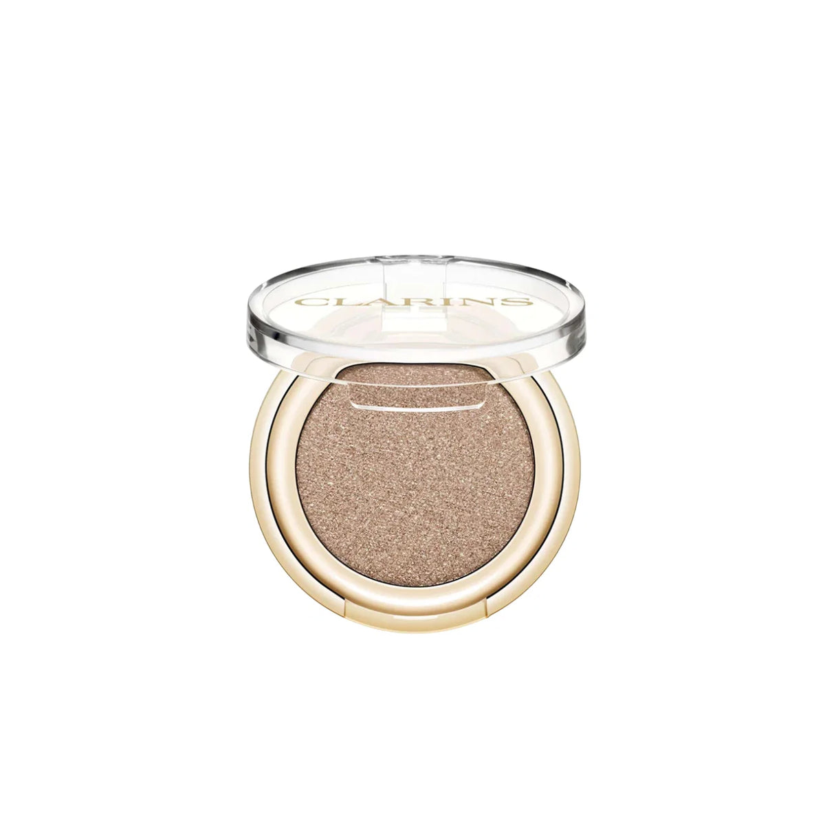 Clarins, Ombre Skin, Eyeshadow Powder, 03, Pearly Gold, 1 Shade, 1.5 g