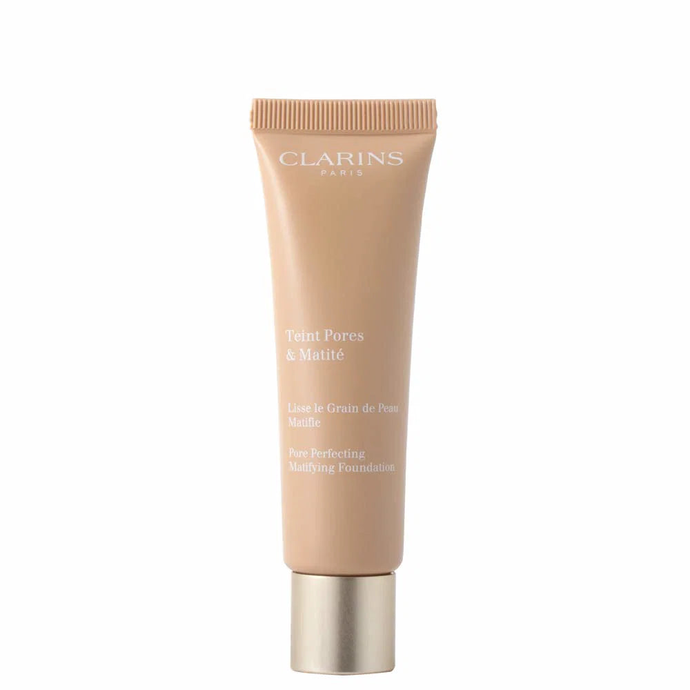 Clarins, Pore Perfecting, Matte Finish, Liquid Foundation, 03, Nude Honey, 5 ml *Tester