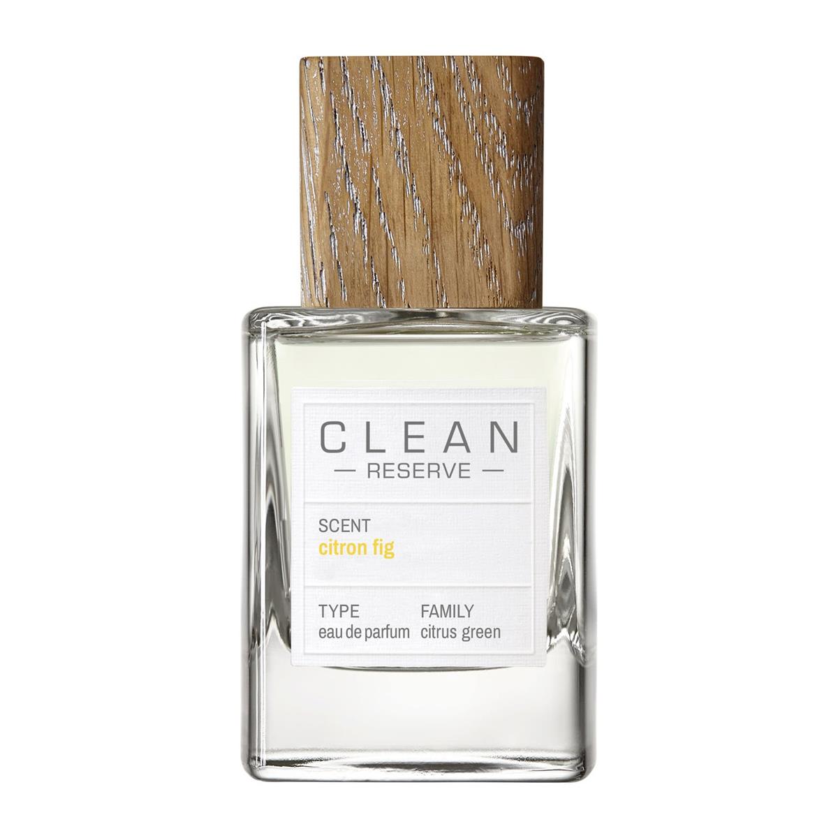 Clean, Reserve - Citron Fig, Eau De Parfum, Unisex, 100 ml *Tester
