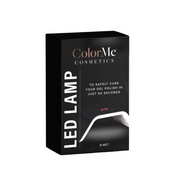 ColorMe Cosmetics, ColorMe, Nail Led Lamp, Black