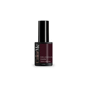 ColorMe Cosmetics, Delicious Dark, Gel, Semi-Permanent Nail Polish, 10 ml