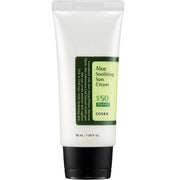 Cosrx, Aloe Soothing Sun, Hydrating & Protecting, Sunscreen Cream, SPF 50, 50 ml