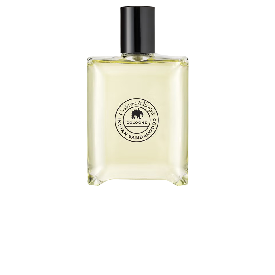 Crabtree & Evelyn, Indian Sandalwood, Eau De Cologne, For Men, 100 ml *Tester