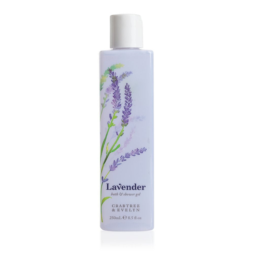 Crabtree & Evelyn, Lavander, Relaxing, Shower Gel, For All Skin Types, 250 ml