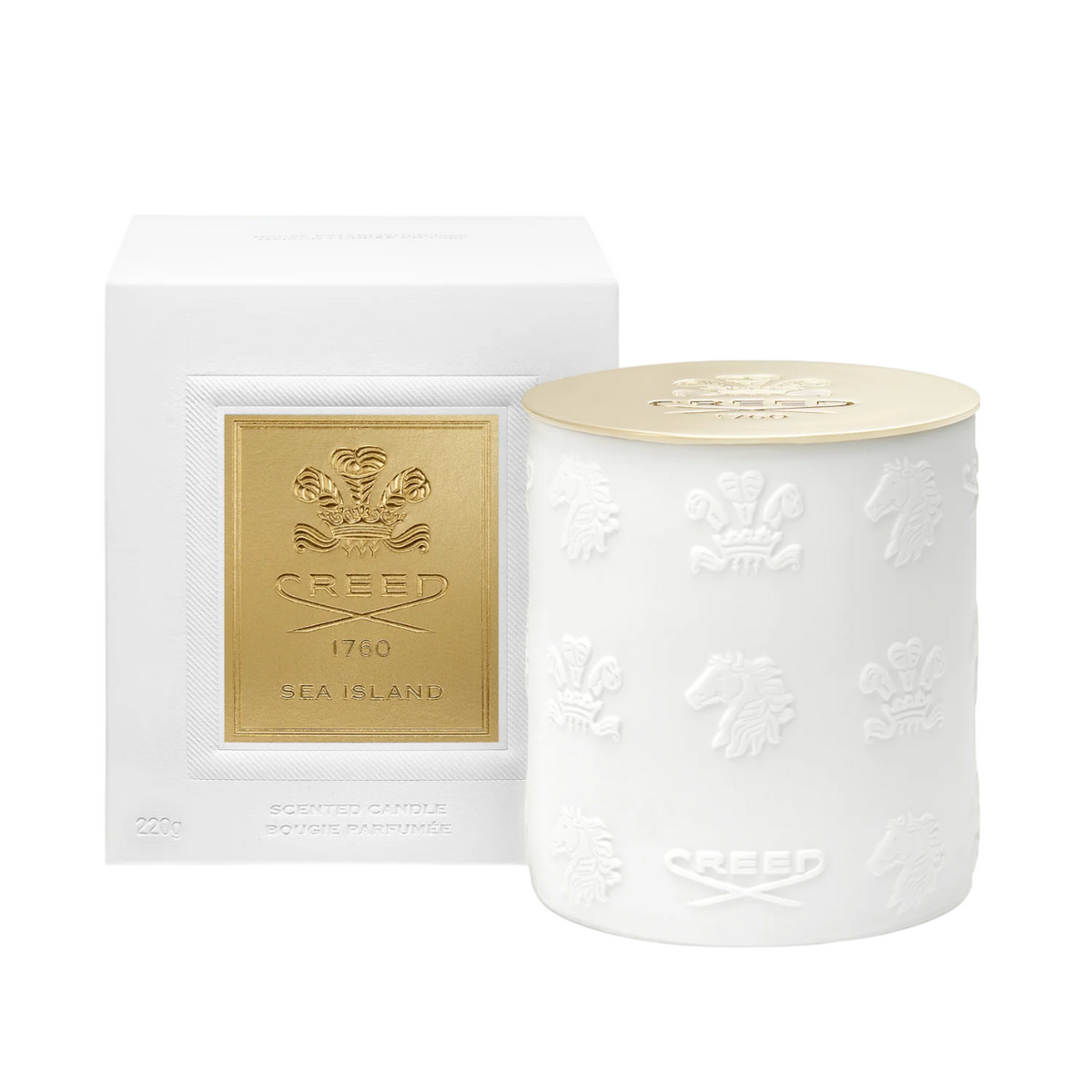 Creed, Silver Mountain Water, Fresh, Scented Candle, 220 g *Tester
