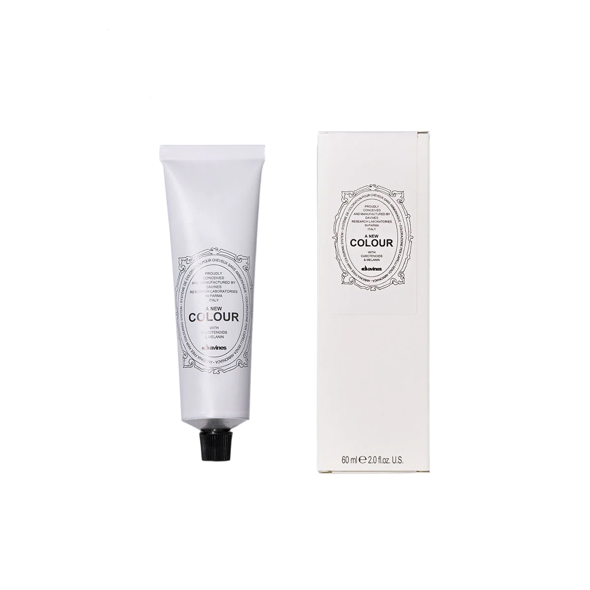 Davines, A New Colour, Permanent Hair Dye, 4.5 , 60 ml