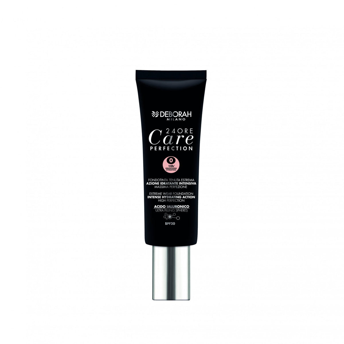 Deborah, 24 Ore Care Perfection, Hydrating, Liquid Foundation, Farose, SPF 20, 30 ml