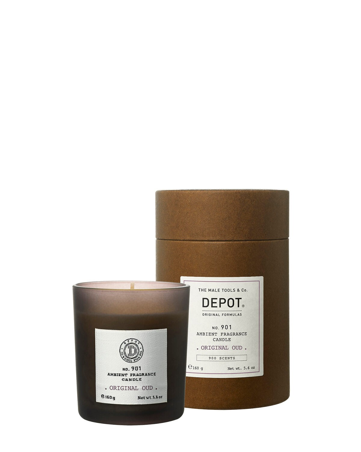 Depot, 900 Scents No. 901, Original Oud, Scented Candle, 160 g