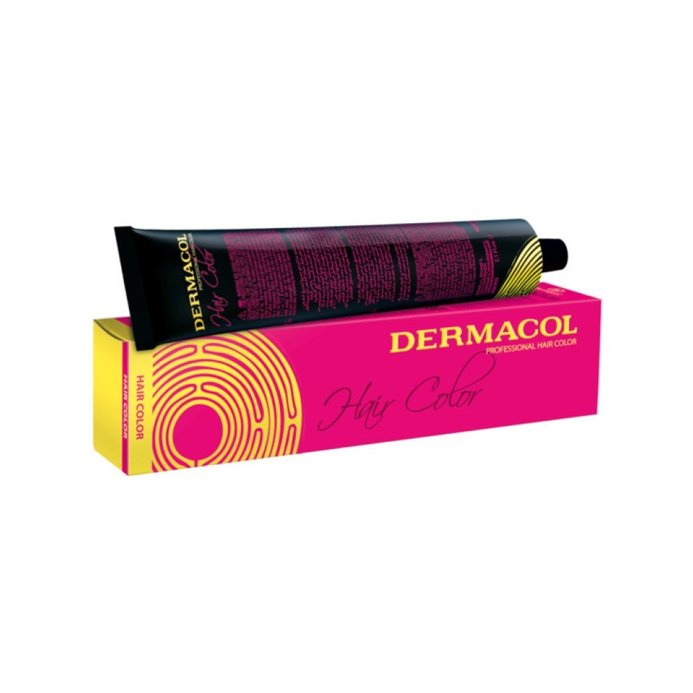 Dermacol, Professional Hair Color, Permanent Hair Dye, 6/44 Cayenne, 60 ml