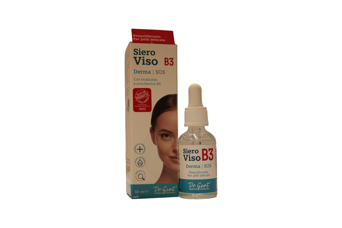 Dr. Gert, SOS Derma, B3, Regenerating, Local Treatment Serum, Impure, For Face, 30 ml