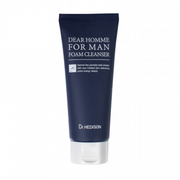 Dr. Hedison, Dear Homme, Aloe Vera, Soothing, Cleansing Foam, 140 ml