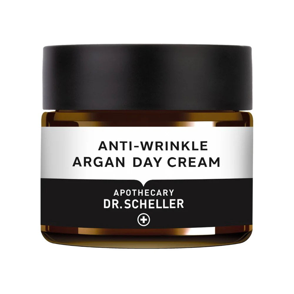 Dr. Scheller, Aizsargājoša argana eļļa, Nostiprinošs un grumbas mazinošs dienas sejas krēms, 50 ml