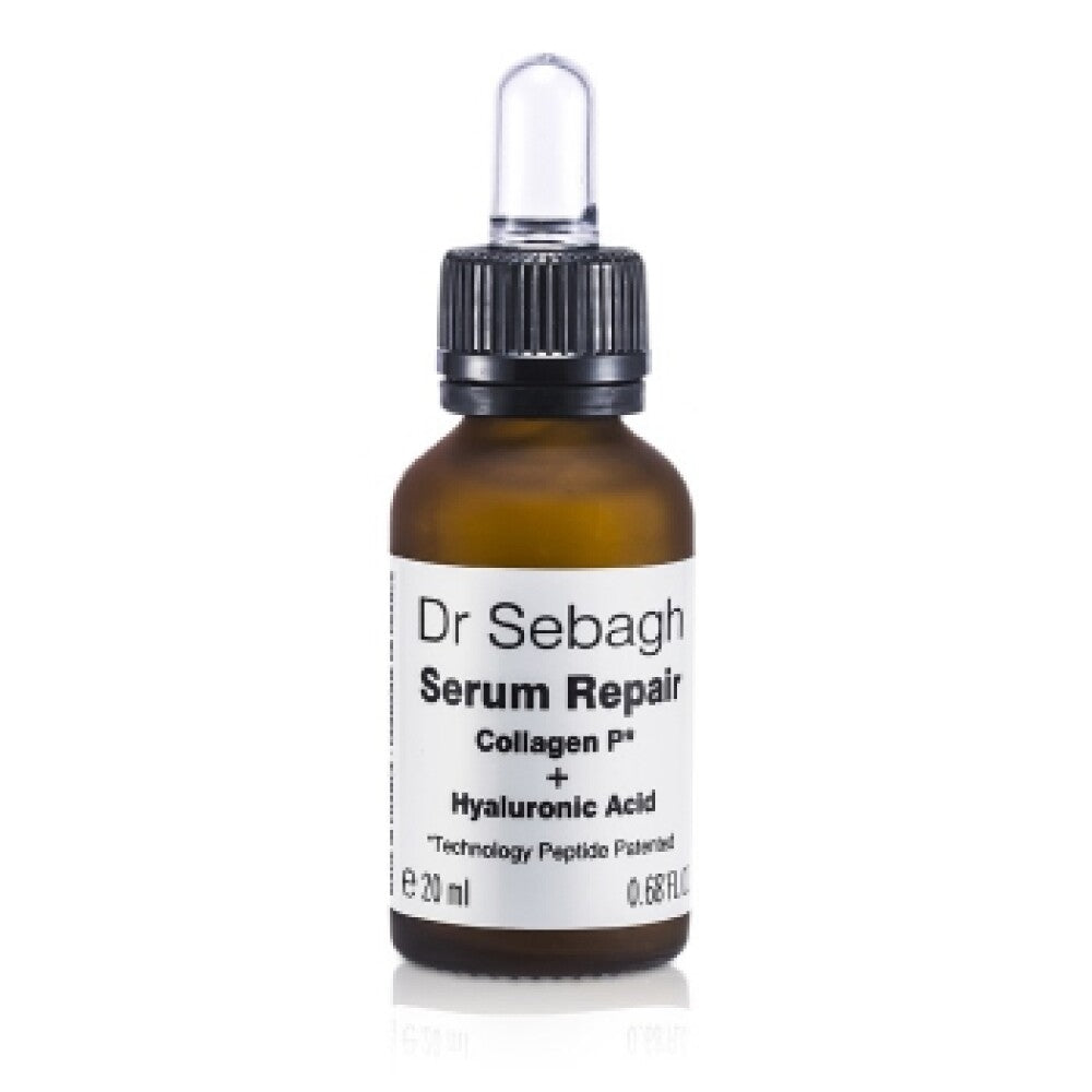 Dr Sebagh, Dr Sebagh, Hialurono rūgšties lyginamasis naktinis serumas veidui, 20 ml