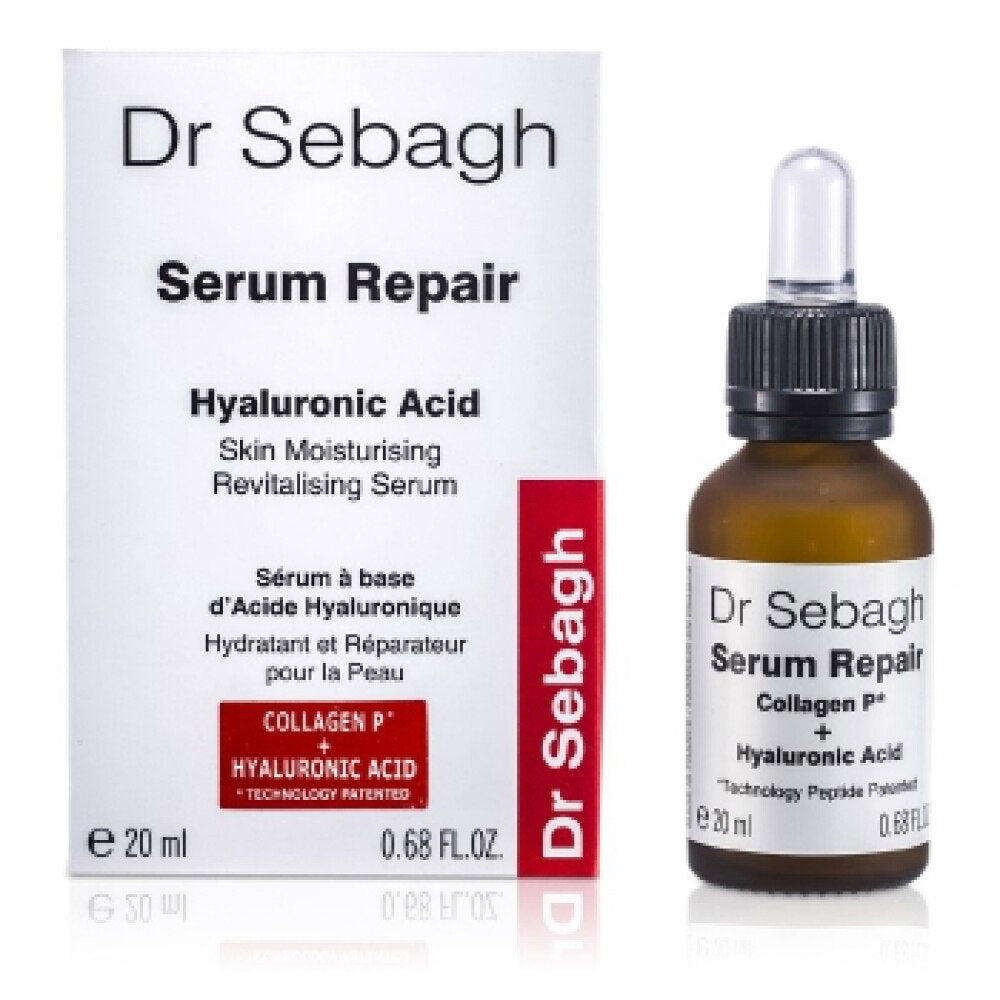Dr Sebagh, Dr Sebagh, Hialurono rūgšties lyginamasis naktinis serumas veidui, 20 ml