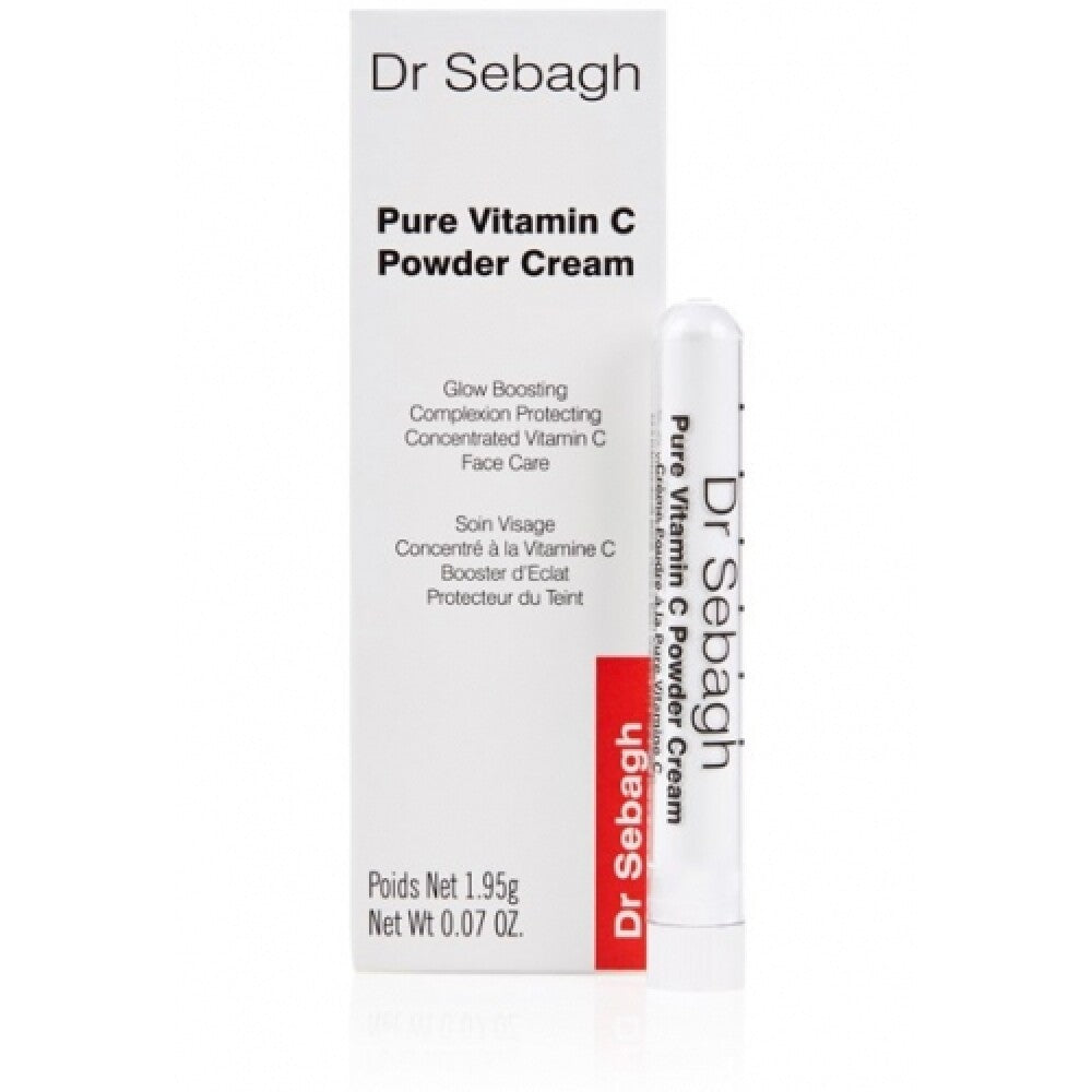 Dr. Sebagh Pure Vitamin C Powder Cream izgaismojošs C vitamīna pūderis, 1,95 g